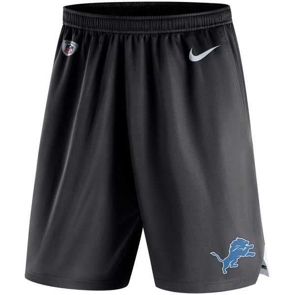 Men's Detroit Lions Nike Black Knit Performance Shorts,We sell and wholesale Men's Detroit Lions Nike Black Knit Performance Shorts on line form chian!